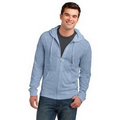 District Young Men's Lightweight Jersey Full-Zip Hoodie